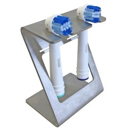 Steland Holder 2 Brstehoveder Rustfri Stl