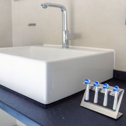 Steland Holder 4 Brstehoveder Rustfri Stl