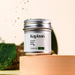 Dentifrice en pastilles � l'hydroxyapatite KAYLAAN Neem &amp; Xylitol (90 pcs)