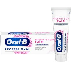 Oral-B Tandpasta Professional Sensitivity &amp; Gum Calm Whitening