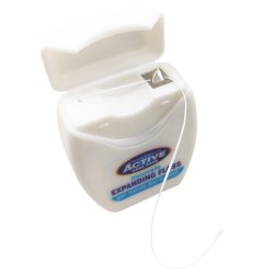 Floss Active Oral Care EXPANDANDE Fluor + Mint