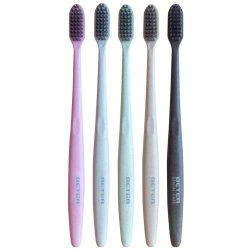 Brekraftig tannbrste Beter CHARCOAL Medium