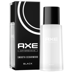 Axe Aftershave BLACK Smooth Cedarwood 100 ml.