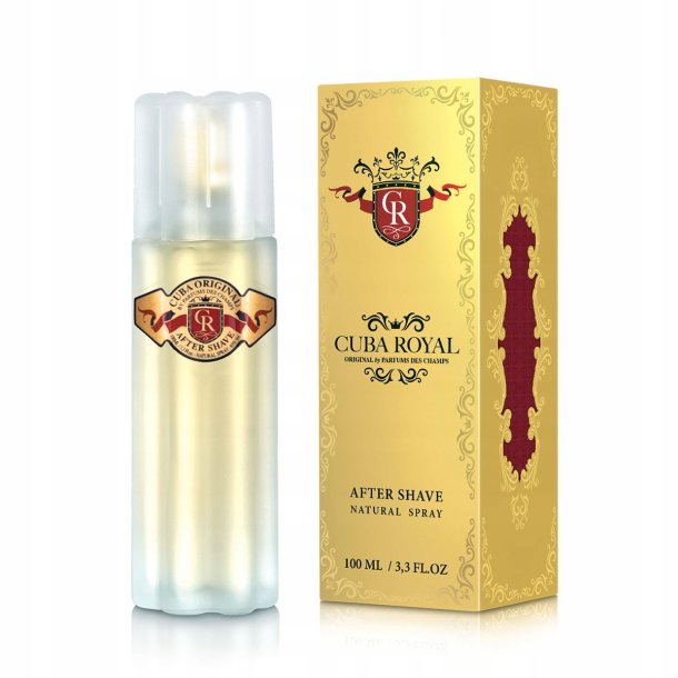 Cuba Aftershave Royal Natural Spray 100 ml