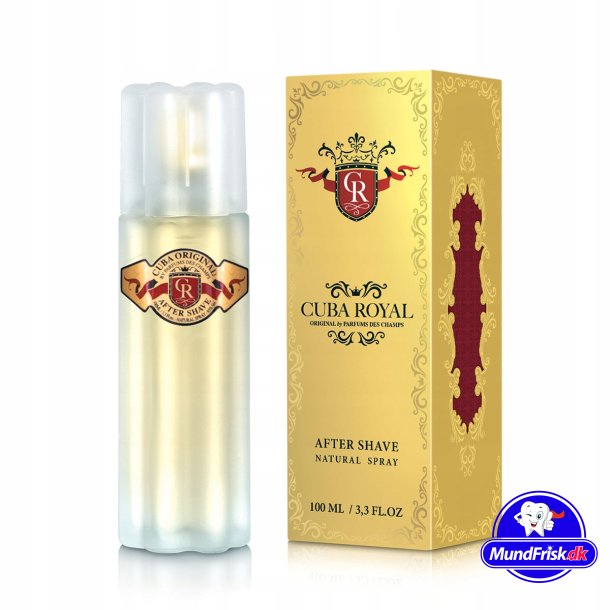 Cuba Aftershave Royal Natural Spray 100 ml