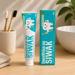 Virhea Siwak -hammastahna ilman fluoria, ksylitolilla ja hyaluronihapolla (100 g)
