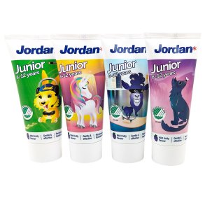Jordan BørneTandpasta ⇒ tandpasta til på Mundfrisk.dk