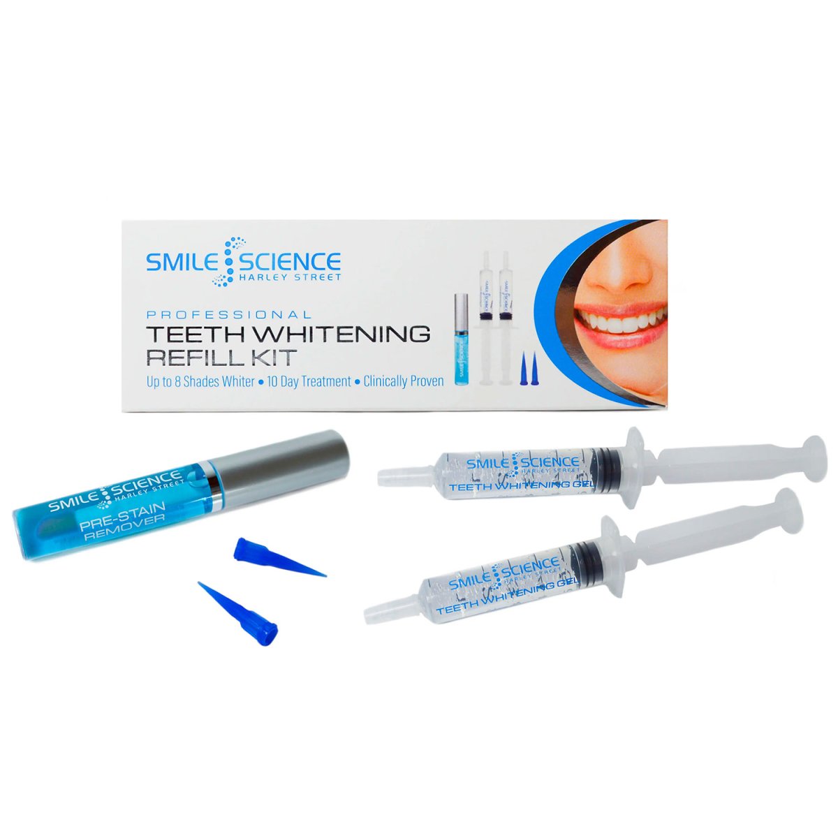 Tandblegning Refill Smile Science Teeth Whitening Tandblegningssæt