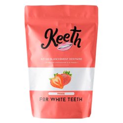 Keeth tannblekingssett Jordbr