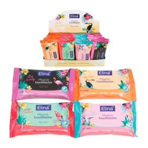 Elina vtservietter Deep Fresh Flower pH nytral