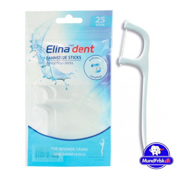 Zahnseidenhalter Elina Flosser 25 Stk.