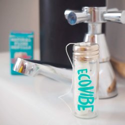 Bredygtig Tandtrd EcoVibe Glasdispenser Peppermint
