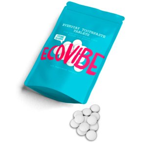 EcoVibe naturliga tandkrmstabletter 125 st.