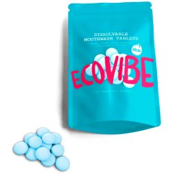 EcoVibe Munvattentabletter 125 st.