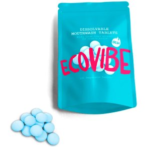 EcoVibe Munvattentabletter 125 st.