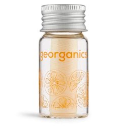 Bredygtig Tandtrd Georganics Orange Glasdispenser