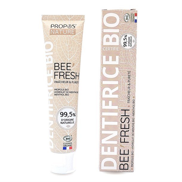 Ekologisk Propolis Tandkrm Propos Nature Bee Fresh