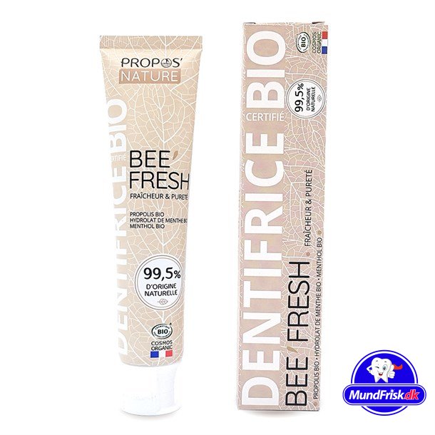 kologisk Propolis Tandpasta Propos Nature Bee Fresh