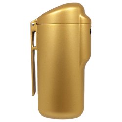 Fick askfat Guld Lttare form