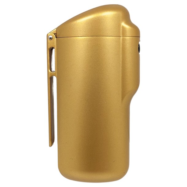 Fick askfat Guld Lttare form