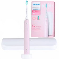 Philips Sonicare elektrisk tannbrste PINK ProtectiveClean 3100 + etui