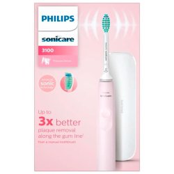 Philips Sonicare elektrisk tannbrste PINK ProtectiveClean 3100 + etui