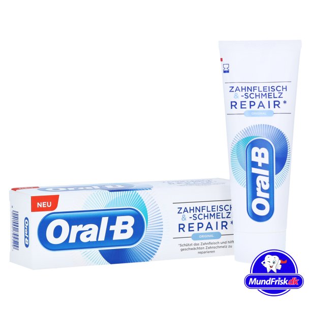 Oral-B Tandpasta Gum & Enamel Repair - Oral-B Tandpasta - MundFrisk.dk