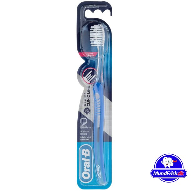 Oral-B Ortho Zahnb&uuml;rste Expert Clinic Soft 35