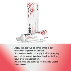 Klorhexidin Oral Gel 0.20 % BEXIDENT Gums Gingival 50 ml