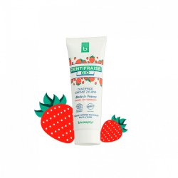 Ekologisk barntandkrm Bioseptyl Strawberry