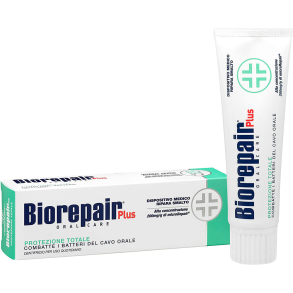 Biorepair Hydroxyapatite Tannkrem Plus Total Protection 75 ml