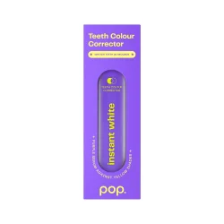 POP Teeth Colour Corrector Purple Serum med Hydroxyapatit &amp; Xylitol (10 ml.)