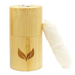 Tandtrd utan PFAS Vigorous Bamboo dispenser