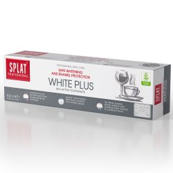 Splat Professional White Plus Tannkrem med fluor