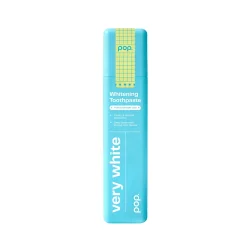 POP Very White Whitening Tannkrem med PAP &amp; Hydroxyapatit (60g)