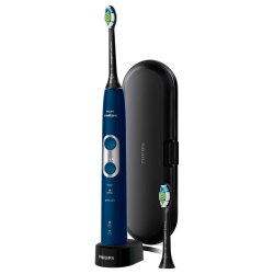 Philips Sonicare El-tandbrste 6100 ProtectiveClean Navy Blue + Rejse-etui