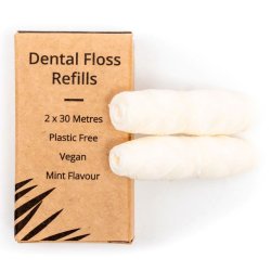 Bredygtig Tandtrd Wild &amp; Stone Refills 2 x 30 mtr.