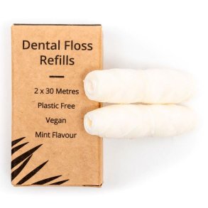 Bredygtig Tandtrd Wild & Stone Refills 2 x 30 mtr.