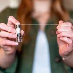 Tandtrd uden PFAS Chinchilla Majs 2 x 30 mtr.