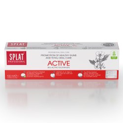 Splat Professional Active Tannkrem med Fluor 100 ml
