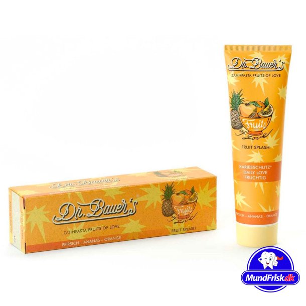 Dr. Bauers tandkrm Fruits of Love FRUIT Splash