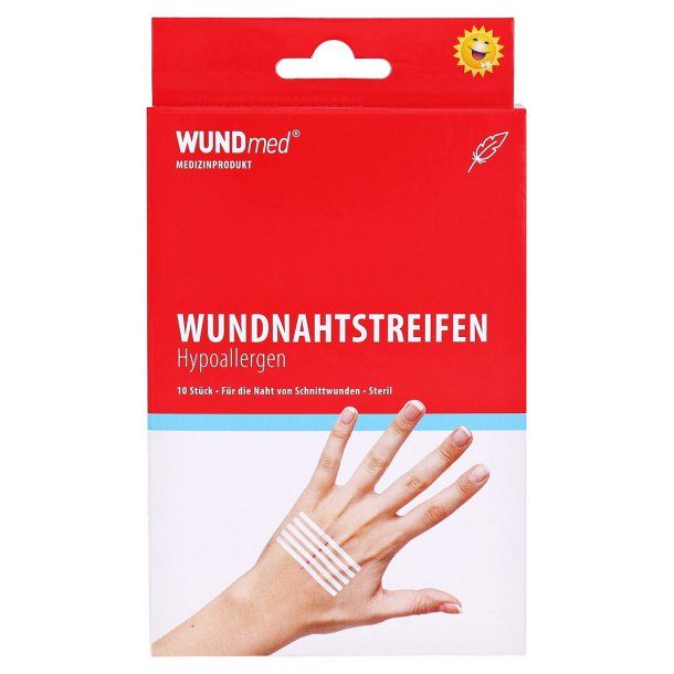 Suturtape Strips Hypoallergen gips WundMed Hypoallergen