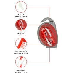 Brush Buddies utbytbara tandborstar Justin Bieber One Direction