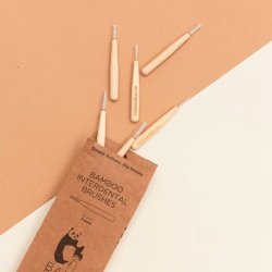 Bredygtige Mellemrumsbrster Bam&Boo Mix