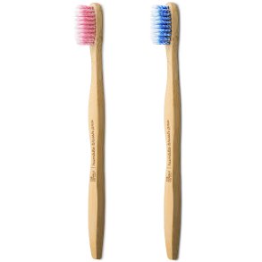 Bamboo Toothbrush Humble Co. PRO Hexatec Spiral
