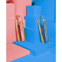 Bamboo Tannbrste Humble Co. PRO Hexatec Spiral