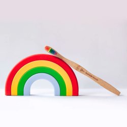 Bambus Tandbrste Soft The Humble Co. PROUD