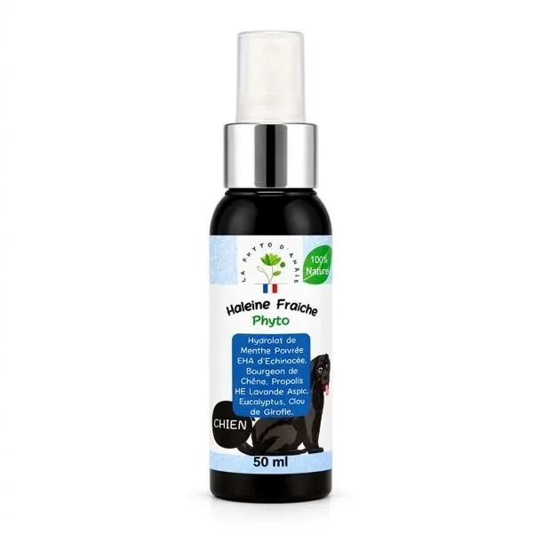 La Phyto d’Ana�s Haleine Fra�che Phyto mondspray voor honden (50 ml)
