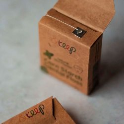 Brekraftig tanntrd og behold maisstivelsestrd