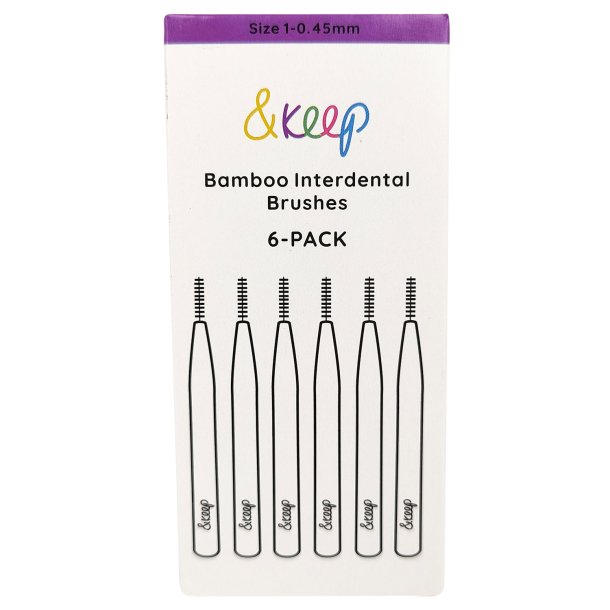 Brekraftige Gap Brushes & Hold 0,45 mm ISO 1